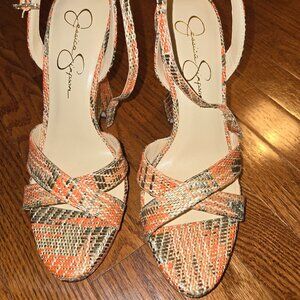 Jessica Simpson Wedges Sz 9
